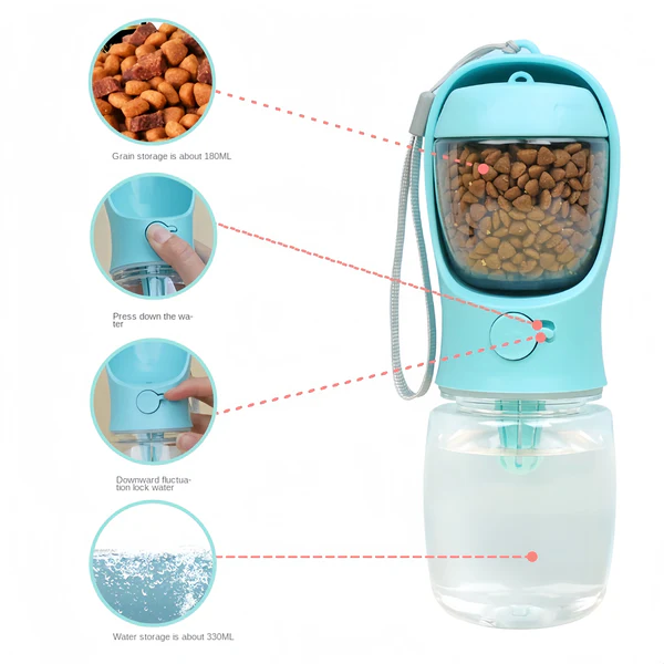Travel Pet Water Bottle
